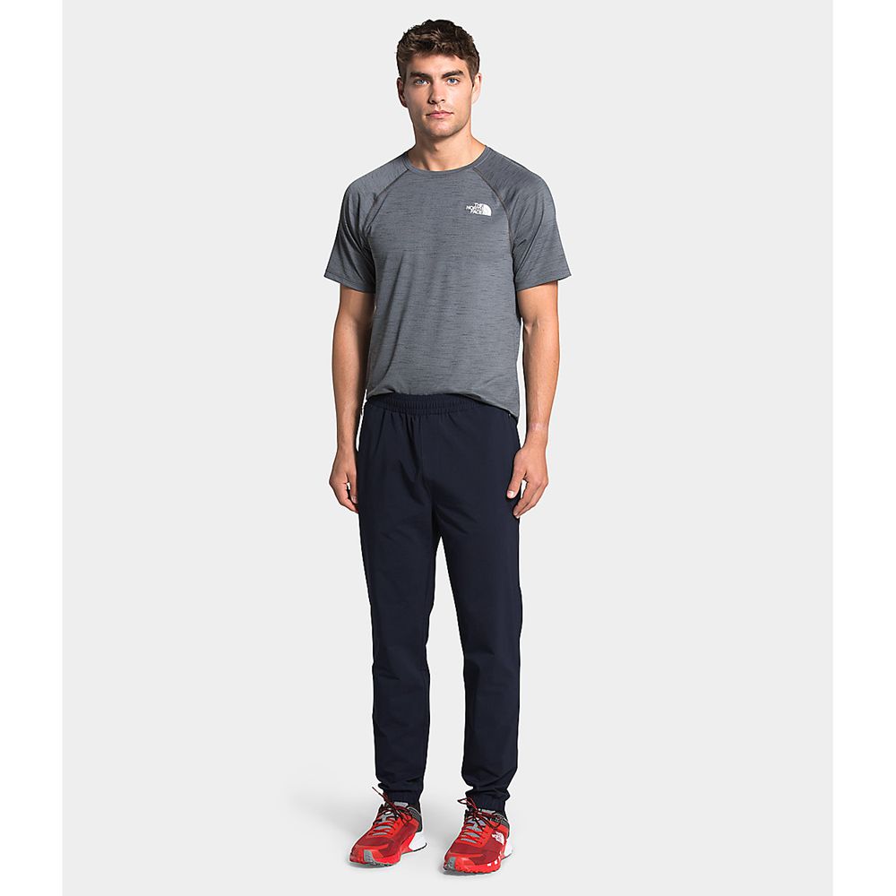 The North Face Pants Mens Australia - The North Face Wander Navy Hiking (OBU-498715)